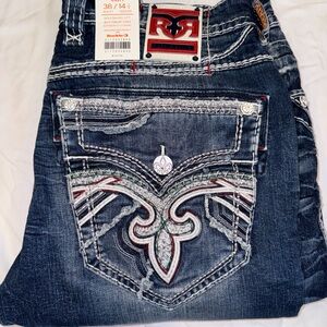 Men’s Rock Revival Jean Shorts